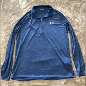 Mens Under Armor Long Sleeve 1/4 Zip
